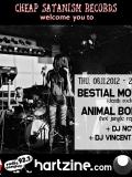 Animal Bodies + Bestial Mouths @ Le Café Central