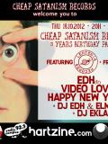 Cheap Satanism Records 3 Years Birthday Party featuring Lentonia Records & Friends @ Le Café Central