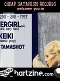 Keiki + Covergirl @ Le Café Central