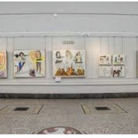Exposition de peintures Marie Savrimoutou et Jean-Paul Schurdevin