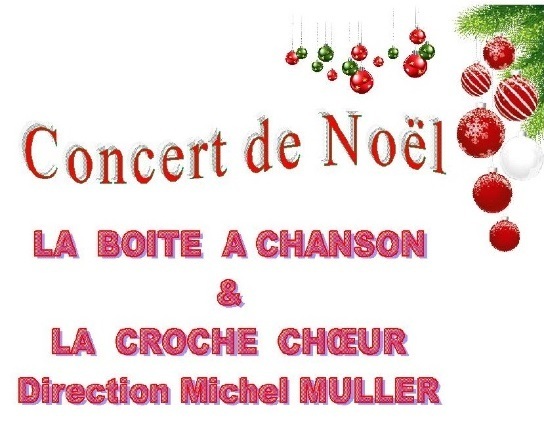 Concert gratuit des deux chorales "La Croche Chœur" et "La boîte à chanson"