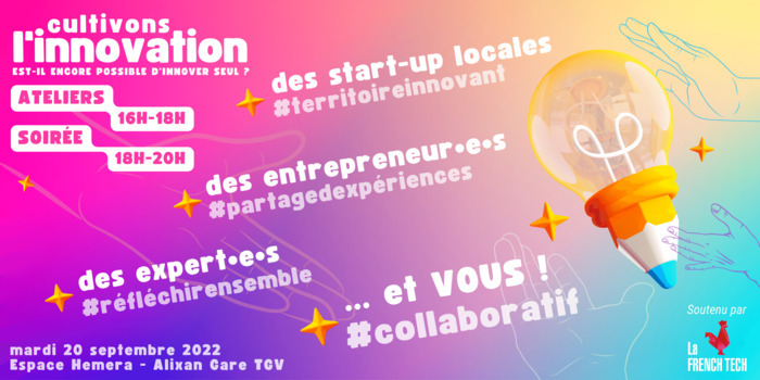 Cultivons l'innovation !