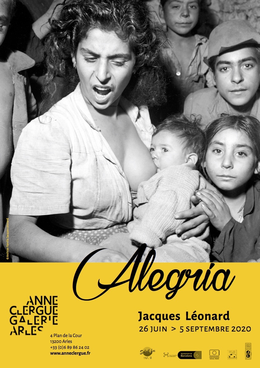 Exposition Alegría de Jacques Léonard (1909-1994) sur la communauté gitane de Barcelone des années 50.