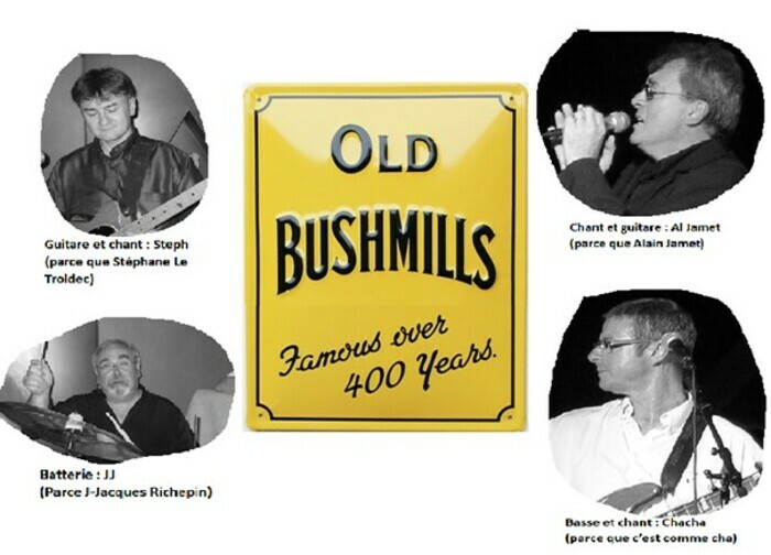 LES OLD BUSHMILLS