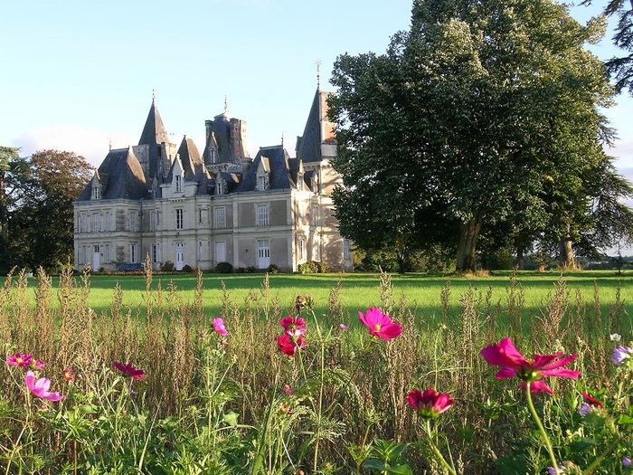 Journées du patrimoine 2020 - Visite du Parc du château du Martreil à Sainte Christine