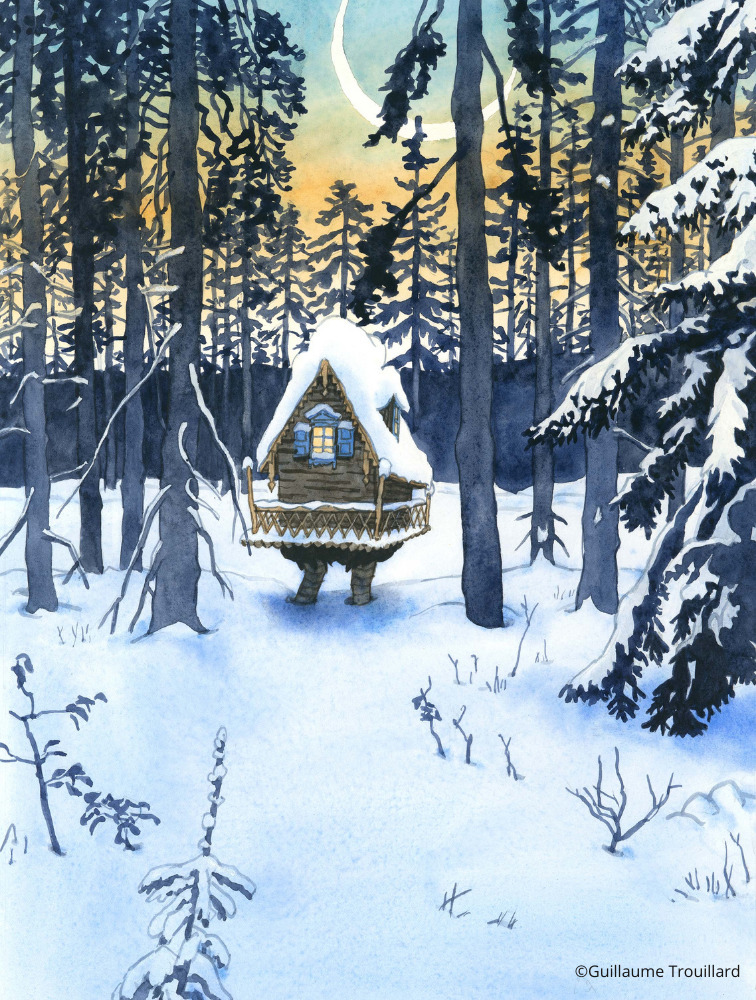 Baba Yaga - Festival de théâtre l'Autre Rive 2024