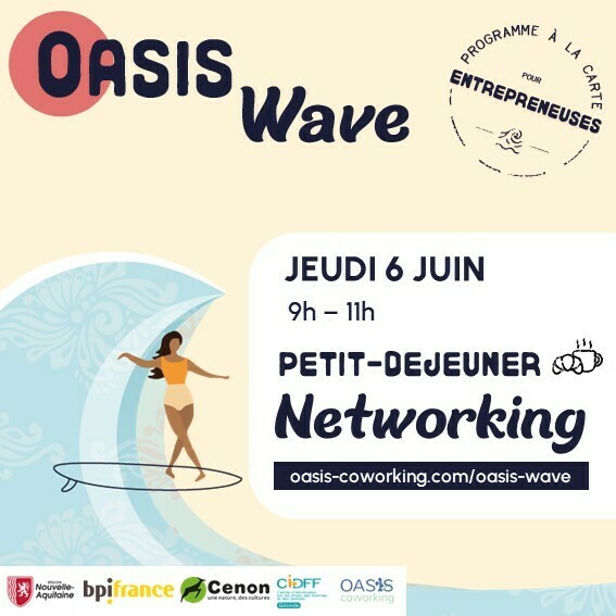 Petit-déjeuner networking - réservé aux femmes entrepreneures