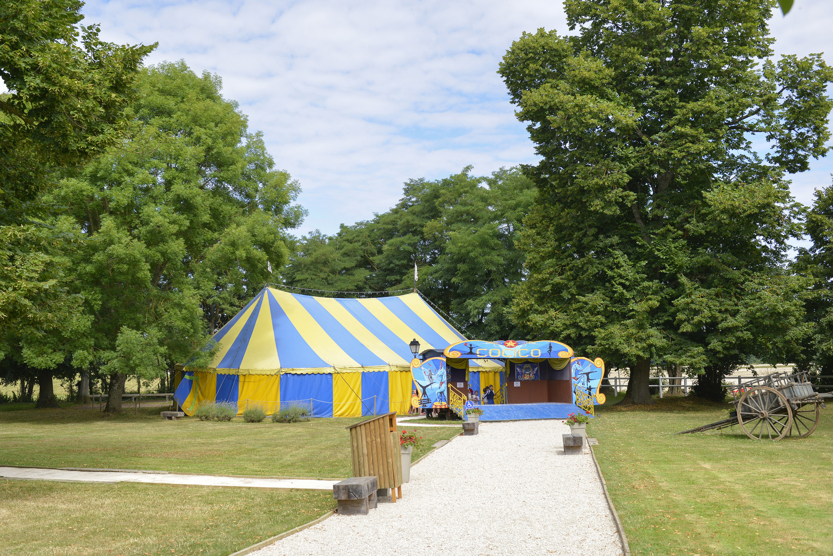 Cirque Equestre de COCICO