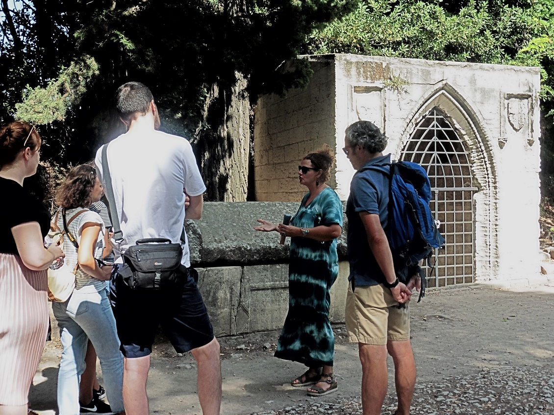 30 min de visite guidée pour connaître les monuments d'Arles : les Alyscamps (nécropole antique et médiévale, église romane)