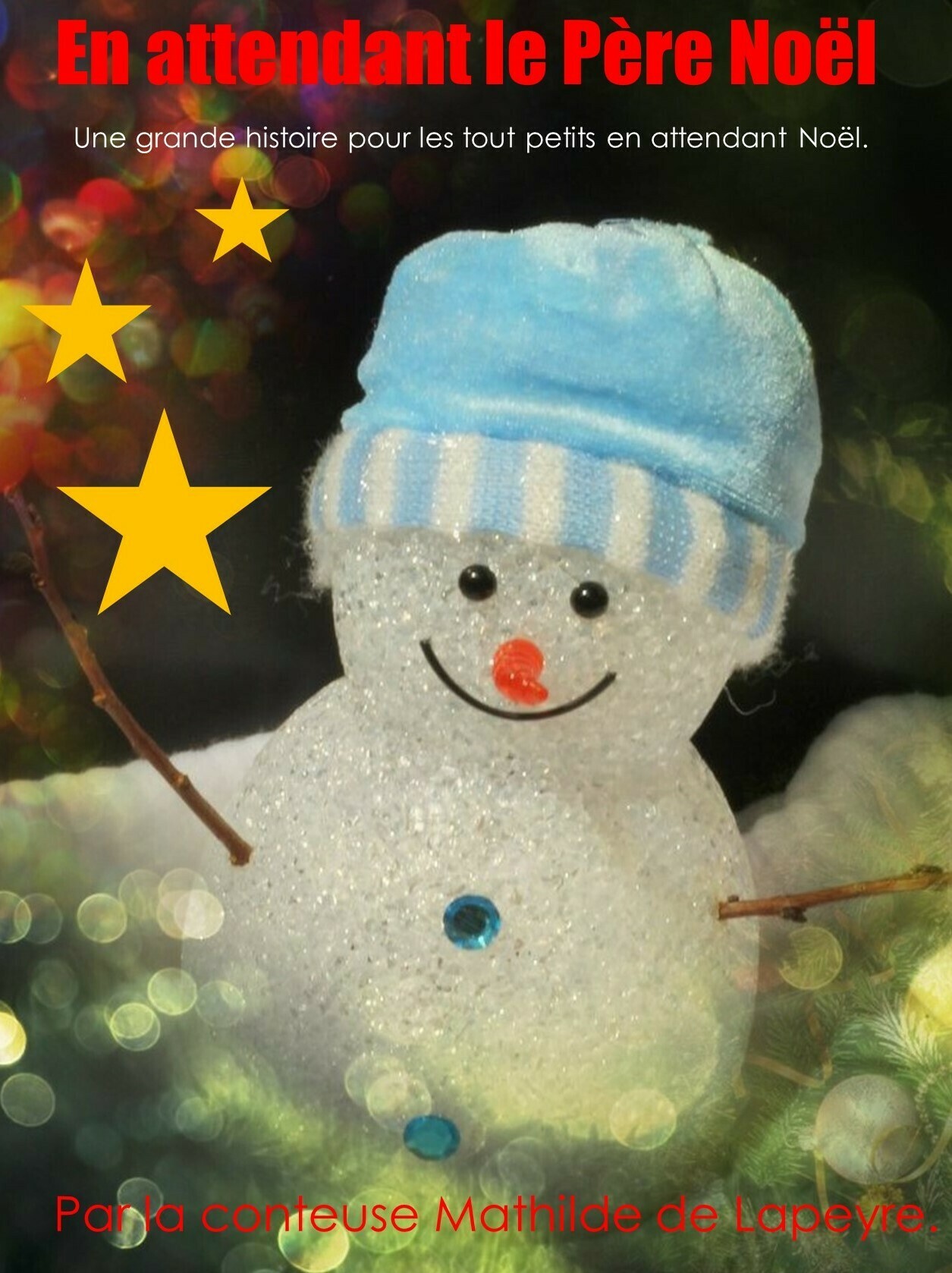 Spectacle de noël pour les 0-5 ans par Mathilde Lapeyre