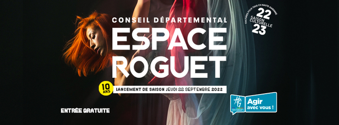 L’ESPACE ROGUET FÊTE SES 10 ANS ! Lancement de la saison le 22 septembre !!