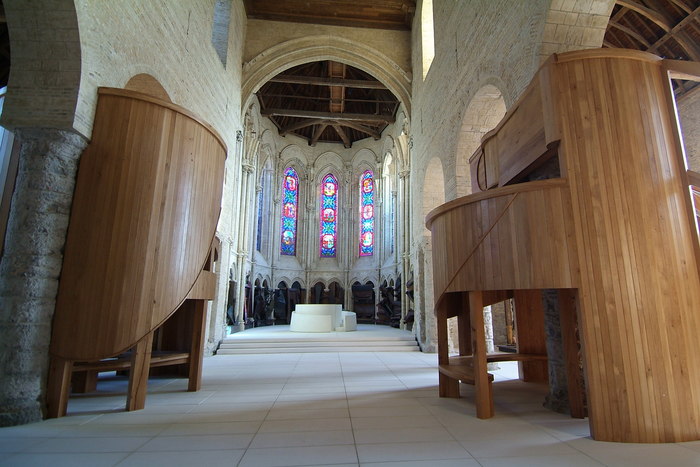 Journées du patrimoine 2020 - Visite libre du Choeur de lumière