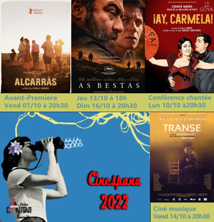 CINESPANA à L'AUTAN