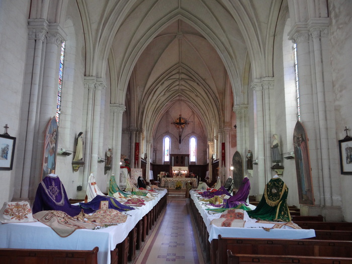 Journées du patrimoine 2020 - Grande exposition annuelle de vêtements liturgiques et accessoires