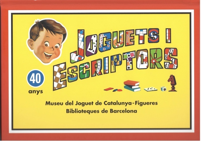 Exposició Joguets i Escriptors