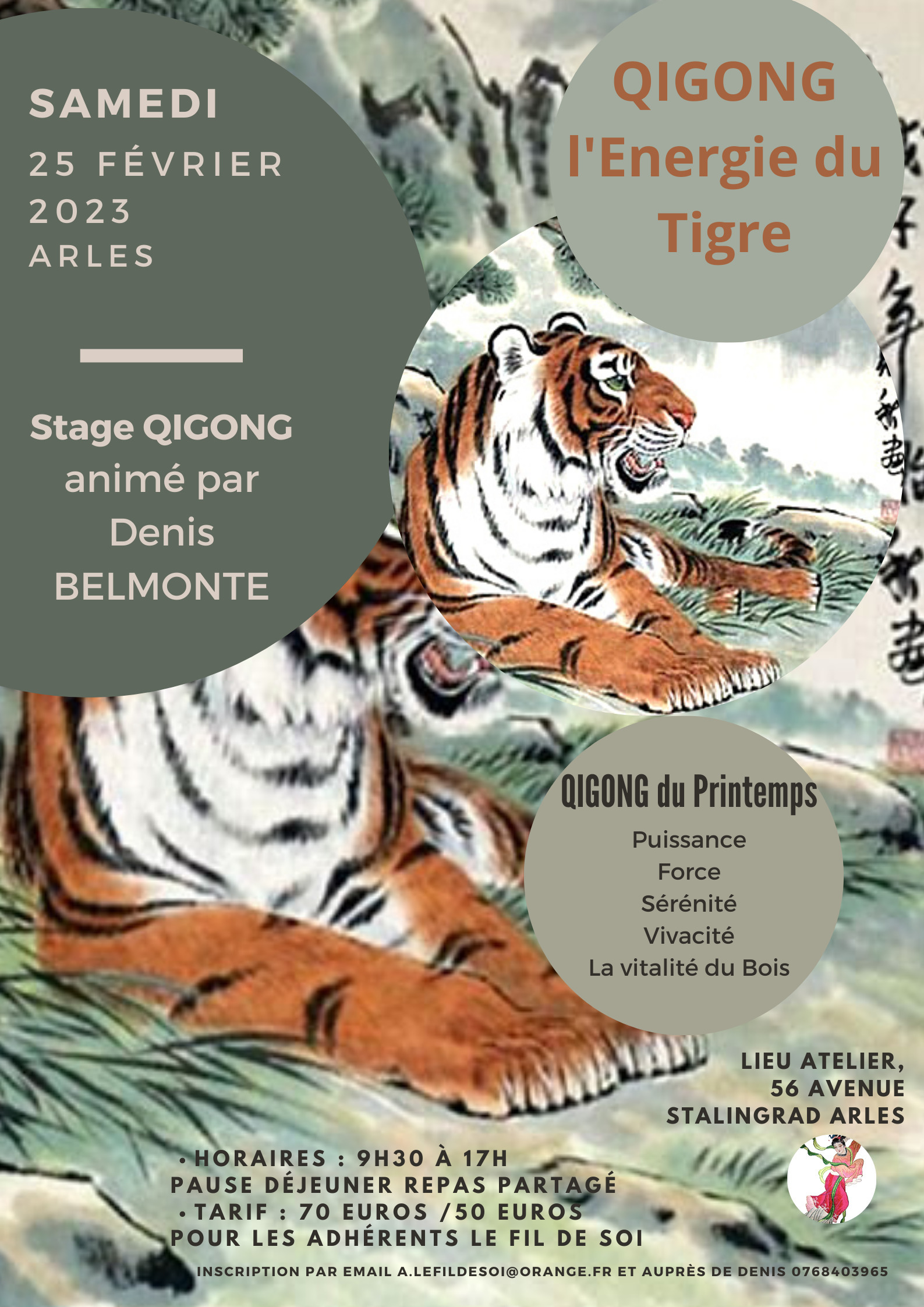 Stage animé par Denis Belmonte