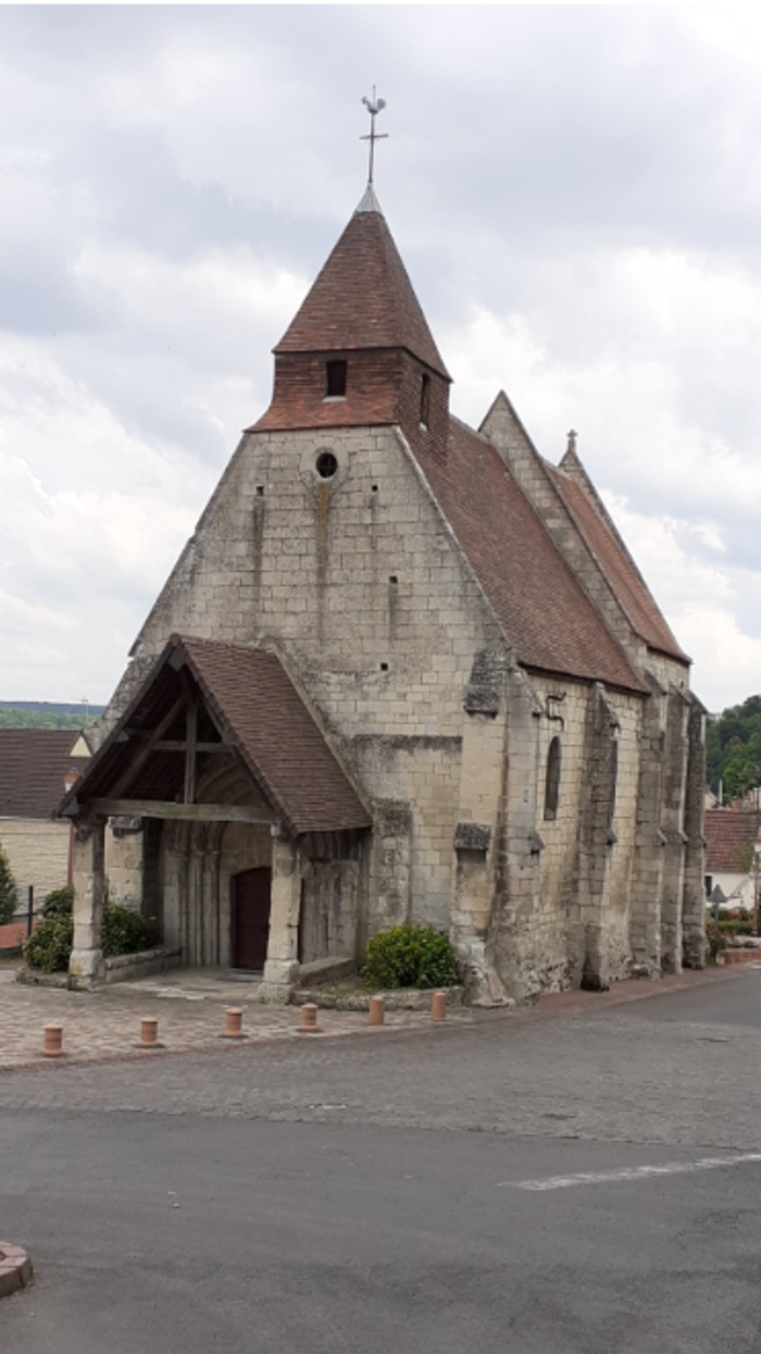 Journées du patrimoine 2020 - Visite de l'église Saint-Leufroy