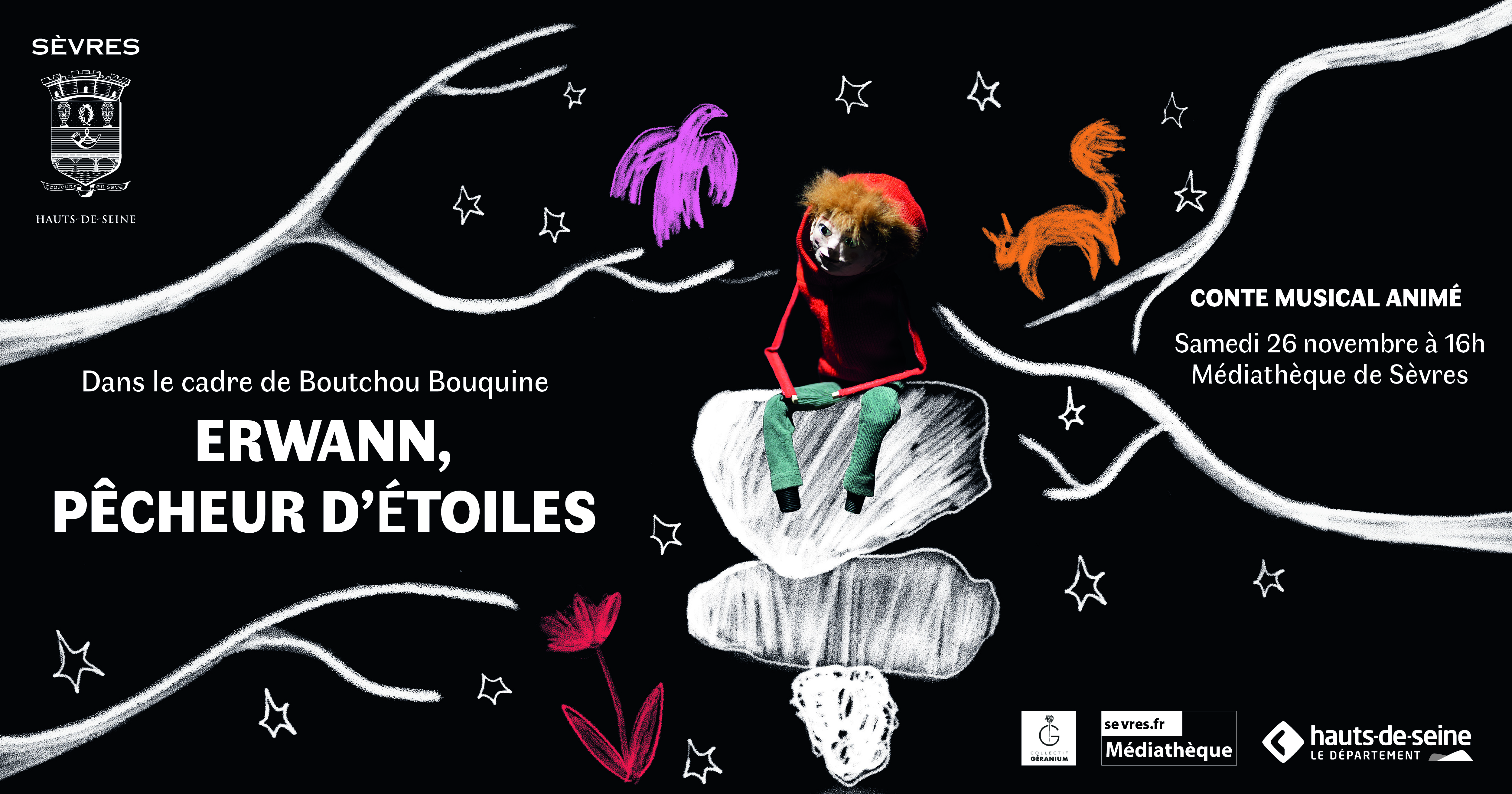 Erwann, pêcheur d'étoiles