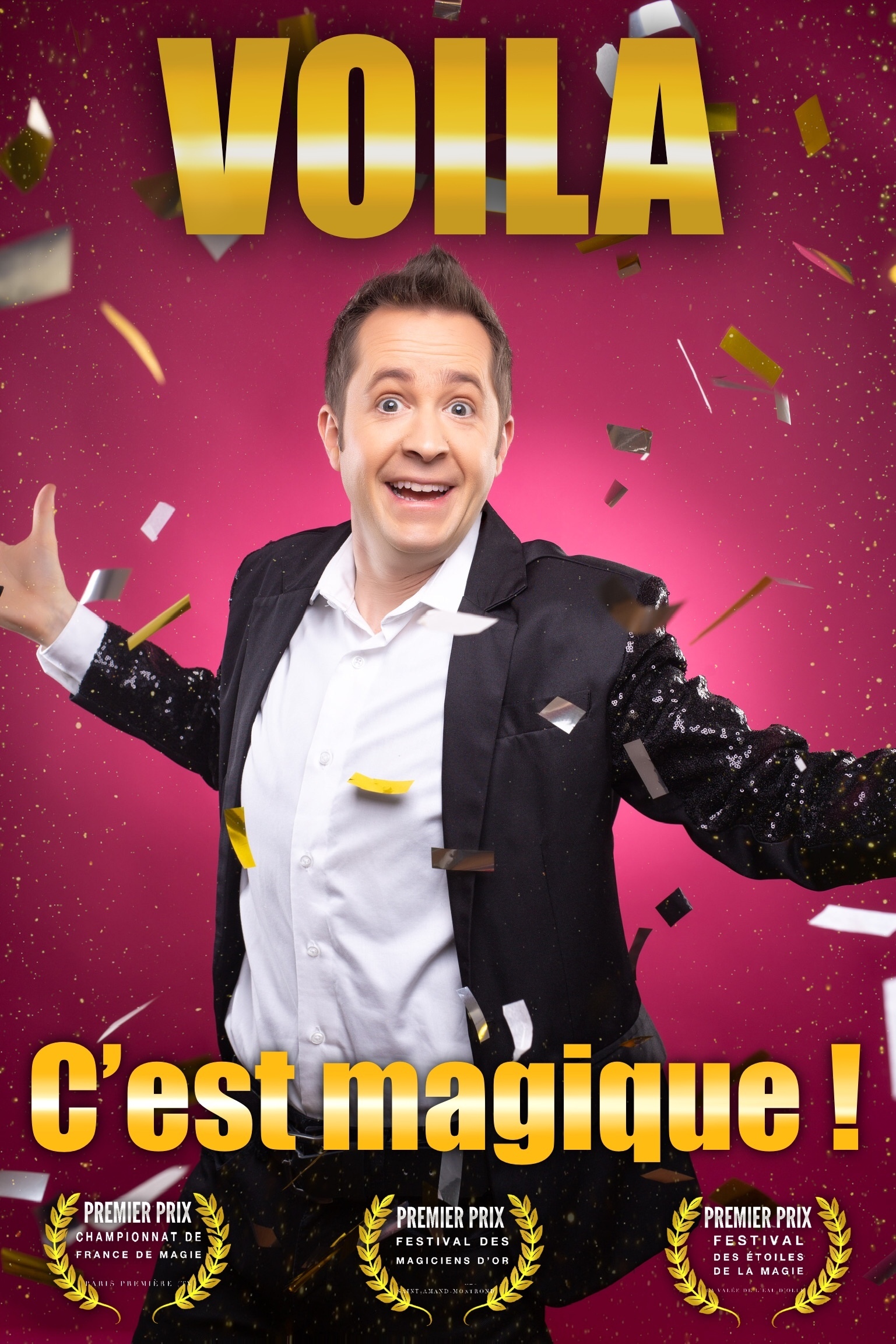 MAGIE "VOILÀ"