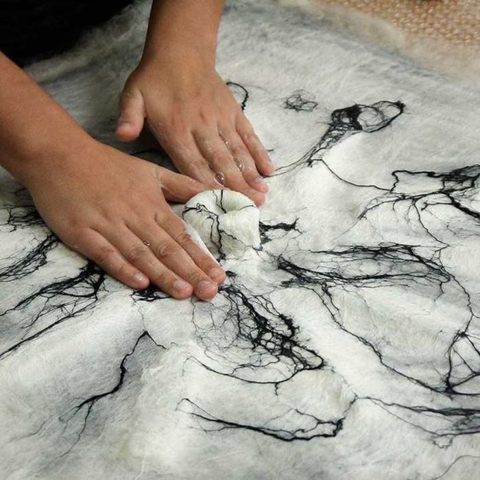 Atelier Enfant : Feutrage et totem textile Atelier Enfant : Feutrage et totem textile