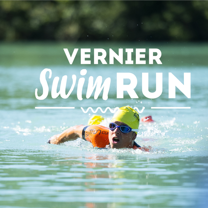 Vernier SwimRun 2023 trail et natation en duo Ville de Vernier