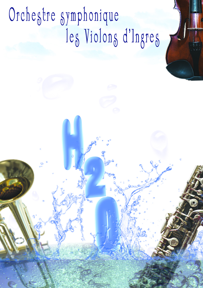 Affiche — CONCERT SYMPHONIQUE H2O