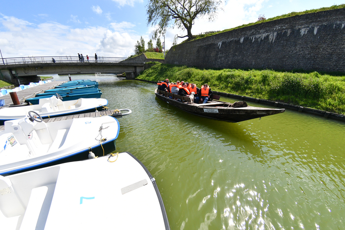 Journées du patrimoine 2020 - Annulé | Balade guidée en bateau à passagers autour des fortifications