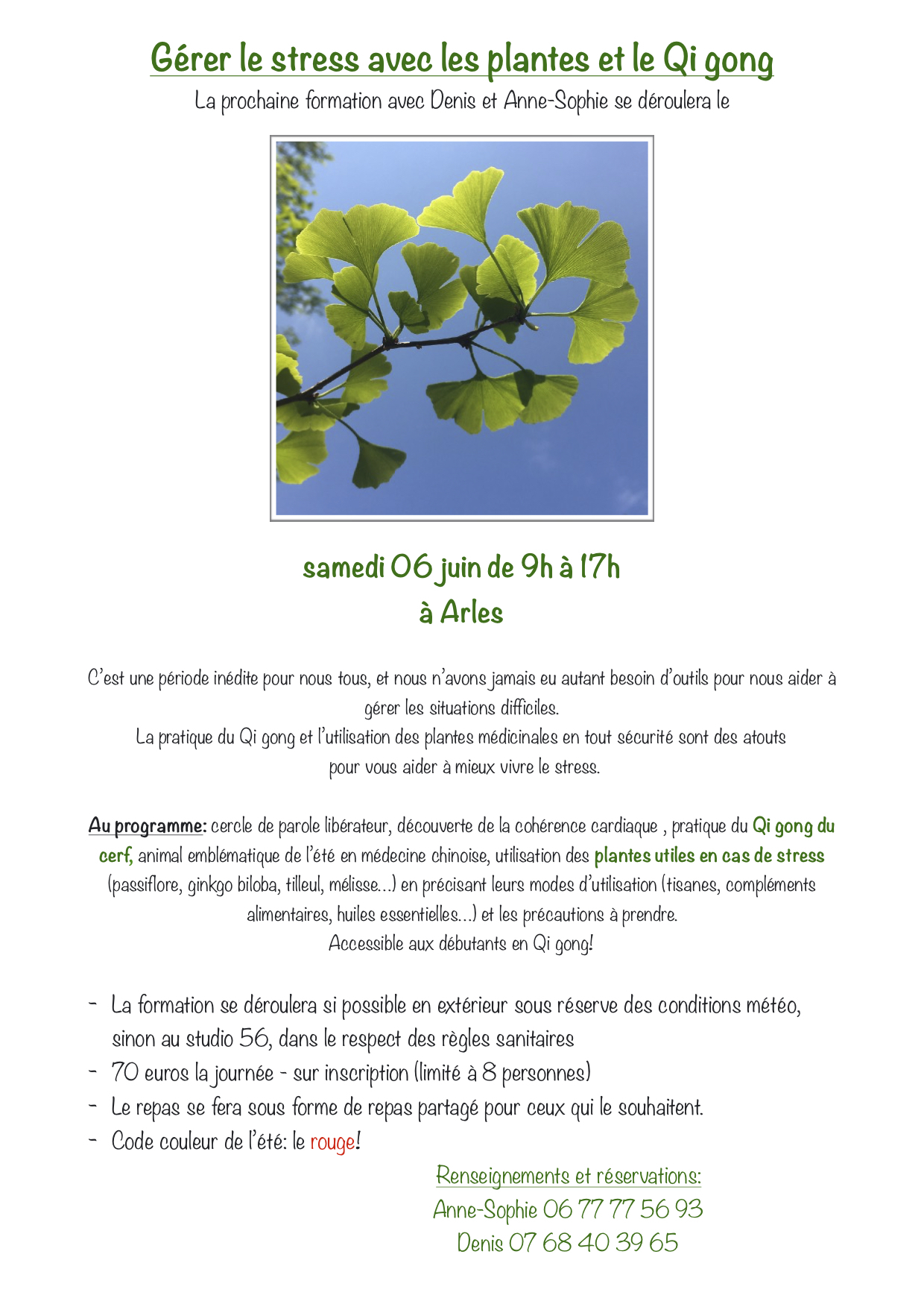 Au fil de soi et des saisons
