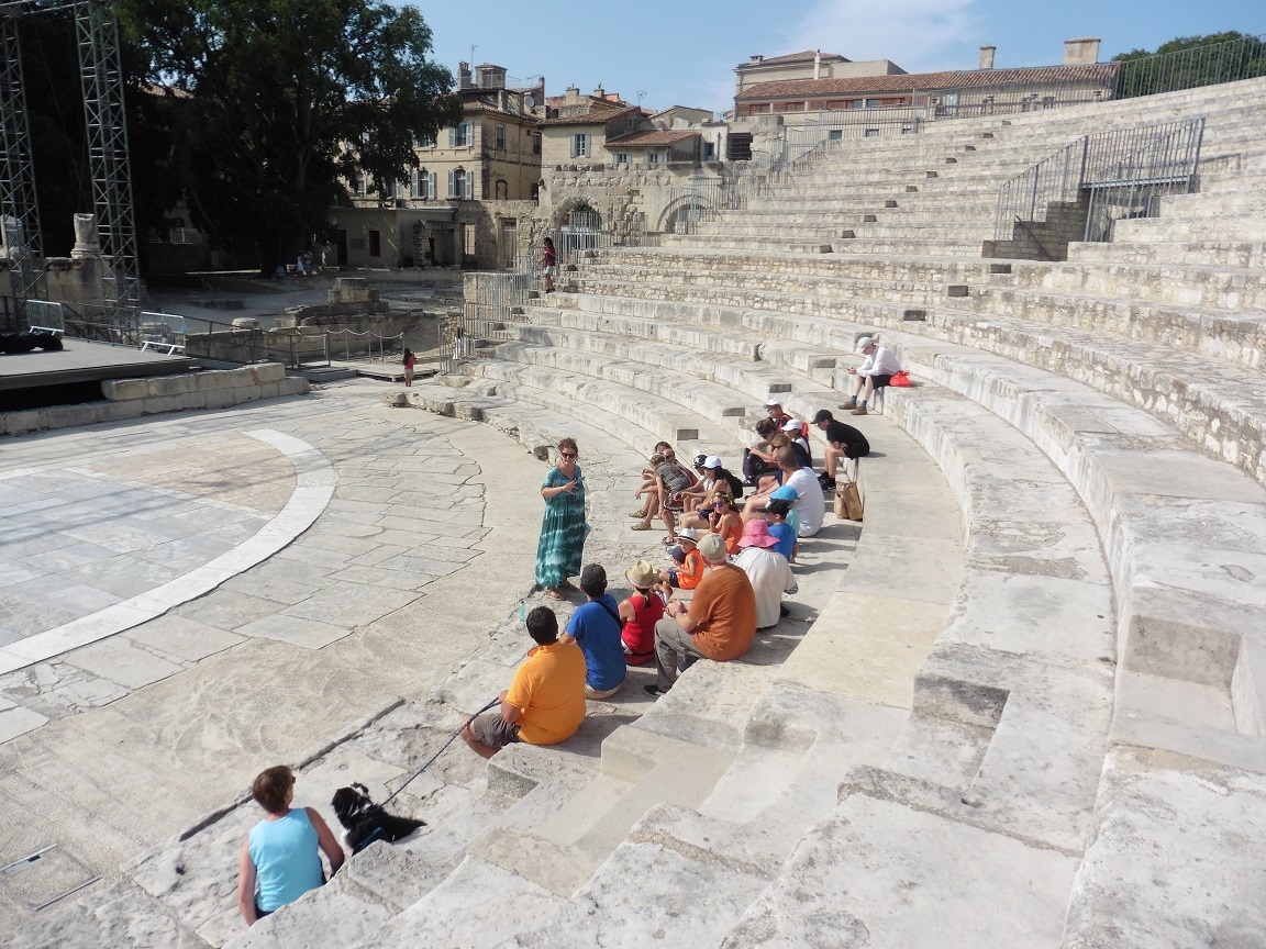 Visites guidées flash : 30 min de visite guidée pour connaître les monuments d'Arles