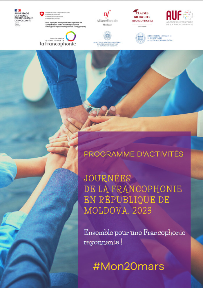 Événement se déroulant dans le cadre de la Journée internationale de la Francophonie 2023