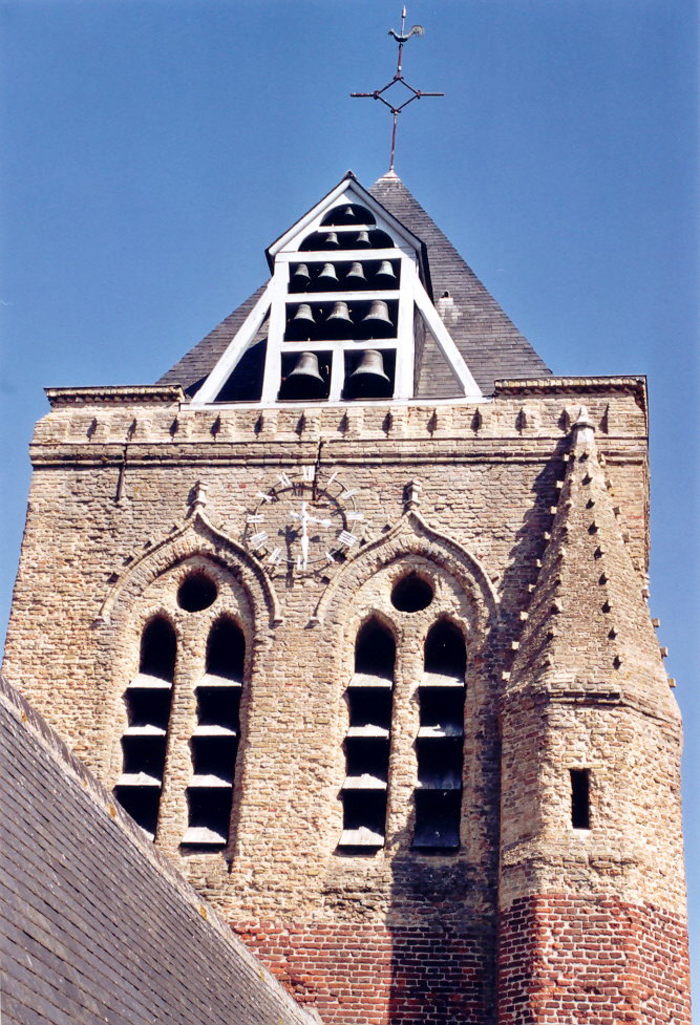 Journées du patrimoine 2020 - Montée au clocher Saint-Folquin d'Esquelbecq