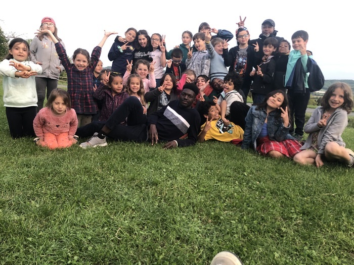 La thématique du séjour est basée sur la vie en collectivité, l’aventure avec des petits et grands jeux.