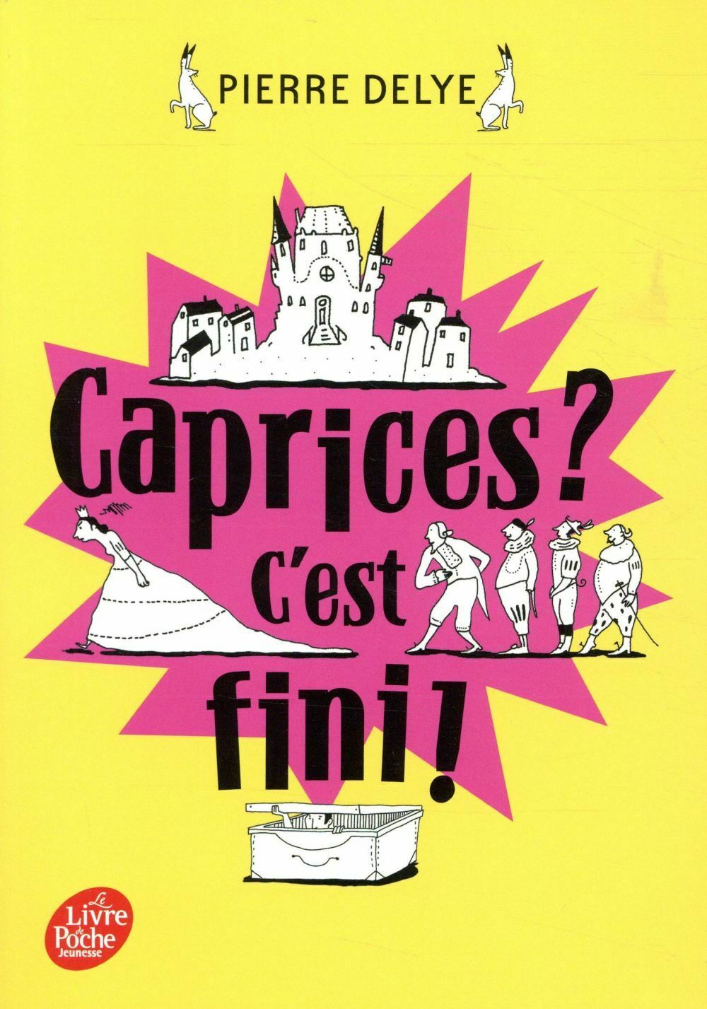 L'histoire d'une princesse capricieuse qui ne veut épouser personne, jamais.