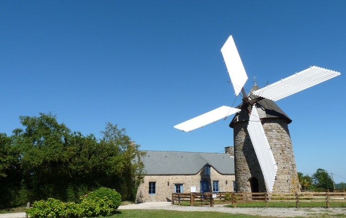 Journées du patrimoine 2020 - Visite guidée du moulin en fonctionnement