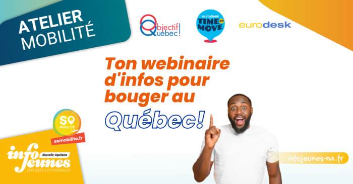 Ton webinaire d'infos pour bouger au Québec ! (en ligne)