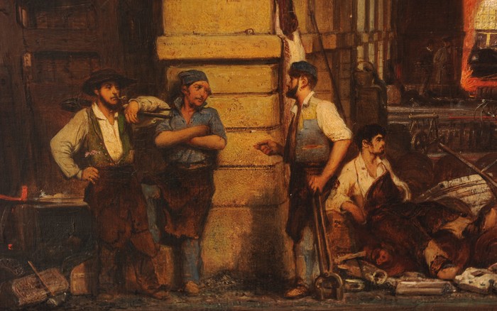 Fourchambault et Abainville, deux forges à l'anglaise sous le pinceau de François Bonhommé (1809-1881)