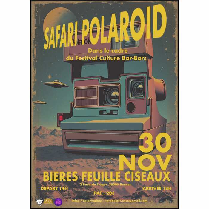 SAFARI POLAROÏD