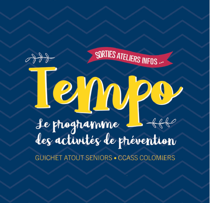 "Tempo" : Le programme des seniors