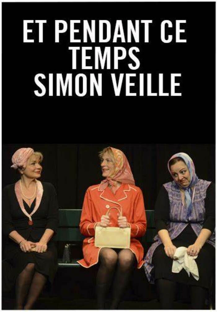 Théâtre : et pendant ce temps Simone veille