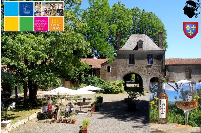 Journées du patrimoine 2020 - Découverte œnologique croisée Anjou/Corse au Château de la Tourlandry