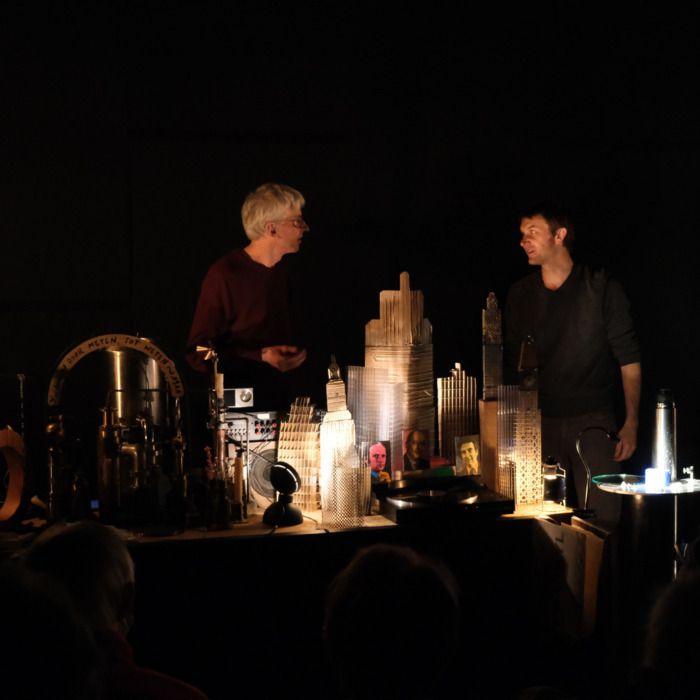 Supraconducteur, un impromptu scientifique