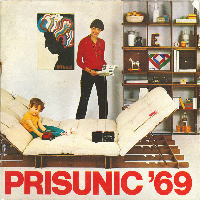 Conférence "Le catalogue de mobilier Prisunic, par ceux qui l’ont fait !"