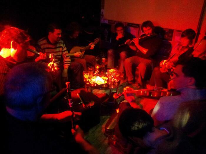 JAM SESSION IRLANDAISE