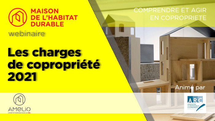 Webinaire : Les charges de copropriété 2021
