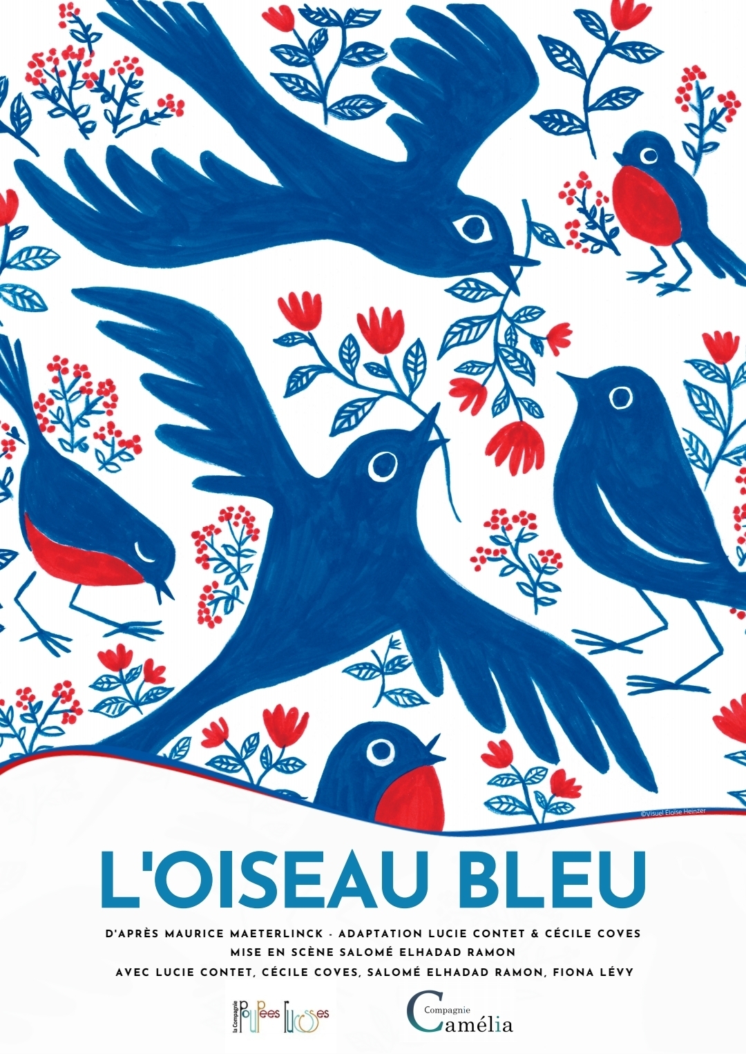 L'OISEAU BLEU