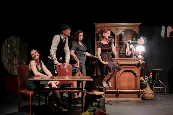 Le Cabaret de la Veuve Clinquante