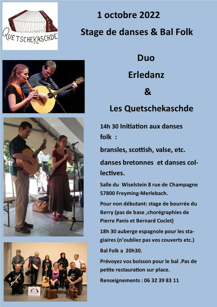 Duo Erledanz & Les Quetschekaschde