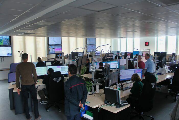 Visites guidées du Centre opérationnel Transilien des lignes H&K et