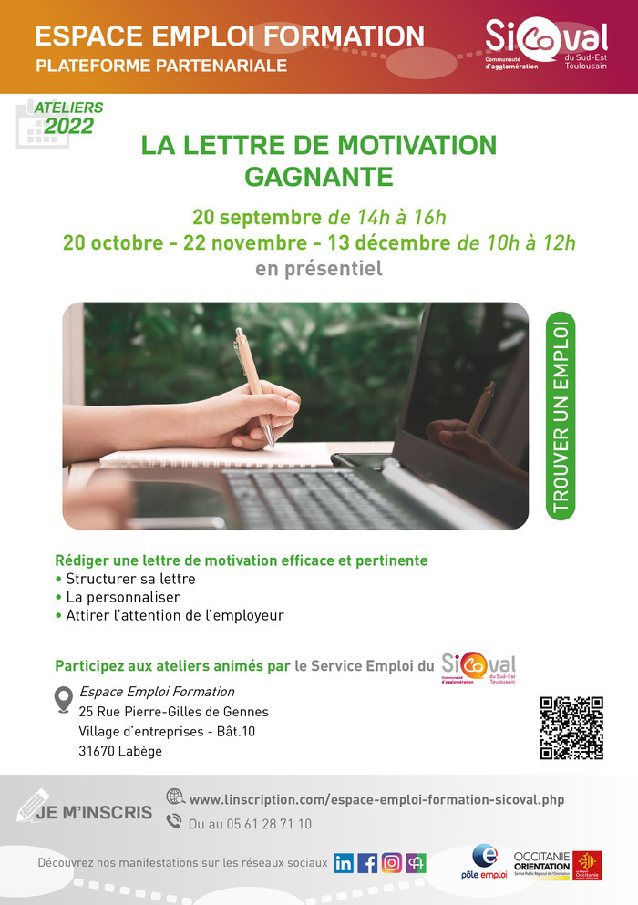La lettre de motivation gagnante
