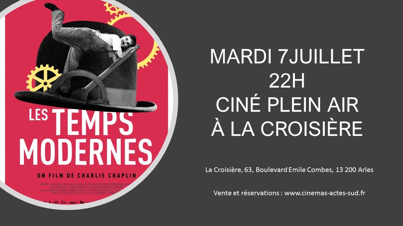 Projection plein air à la Croisière